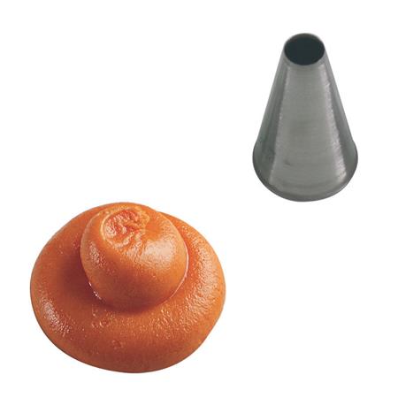 Насадка кондитер. "Круг" d=25/3 мм. h=48 мм. нерж.