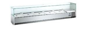 Витрина холодильная настольная HURAKAN HKN-VRX1500/330 7*GN1/4