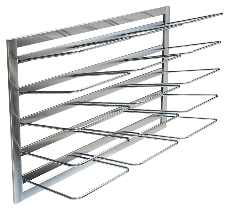 Полка настенная для досок Техно-ТТ ПН-251/604