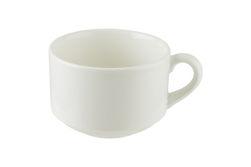 Чашка 280 мл. чайная d=92 мм. h=65 мм. штабелир. Пьюре Дот (блюдце 74215), форма Банкет Bonna /1/6/1