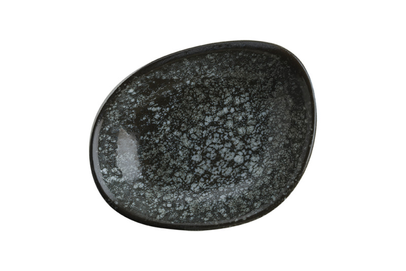 Соусник 50 мл. 80*85 мм. h=22 мм. Черный Космос, форма Ваго Bonna /1/24/3648/