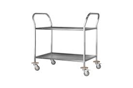 Тележка сервировочная MECON ТДСп-900*600*860, 2 уровня