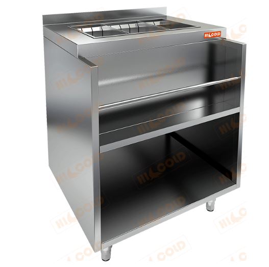 Барная станция с бортом HICOLD НБМВЛ-6/6Б