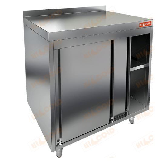 Стол закрытый купе с бортом HICOLD НБМСЗК-8/4Б