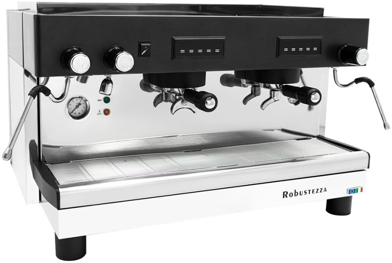 Кофемашина ROBUSTEZZA STH2E высокие группы, автомат, мультифазная, черная