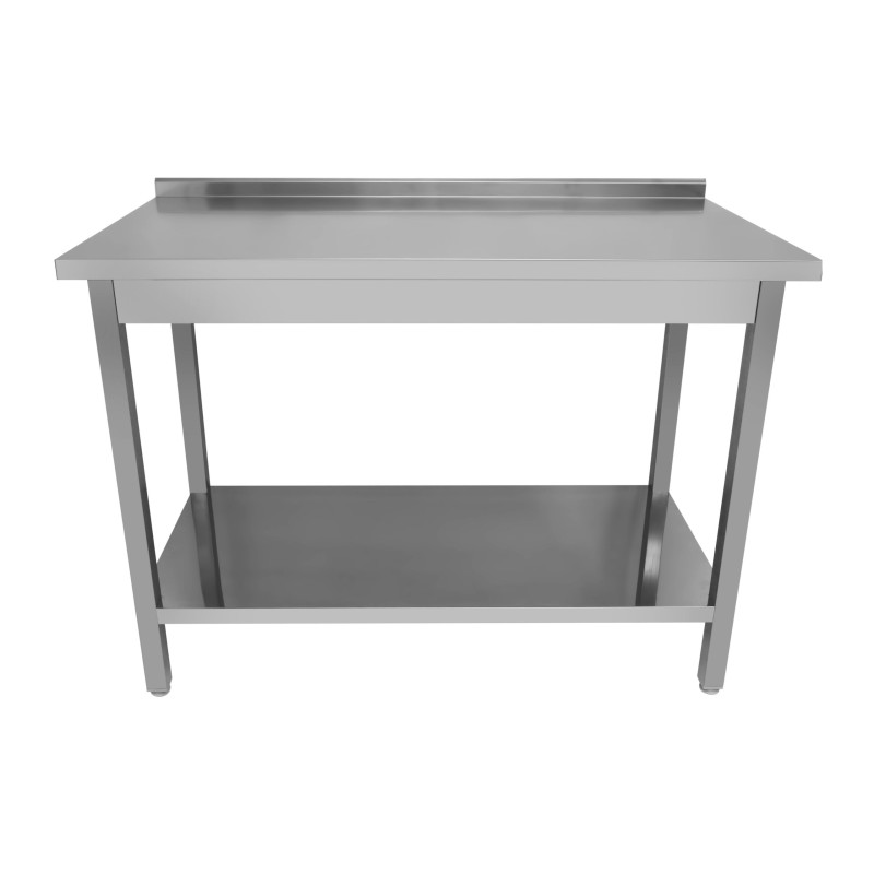 Стол производственный пристенный HESSEN СРП 15/6 нерж