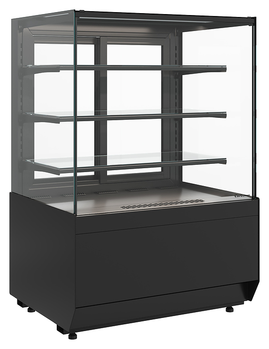 Витрина кондитерская CARBOMA KC70 VV 1,3-1 STANDARD (версия 2.0) (9005)