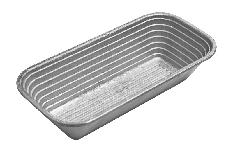 Форма для растойки и выпечки,алюм,прямоуг.285х135х65мм