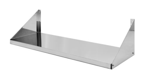 Полка настенная сплошная HESSEN ПН 12/4