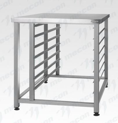 Подставка для пароконвектомата ПДПп - 800*800*900 "Profi Inox", 7 уровней,