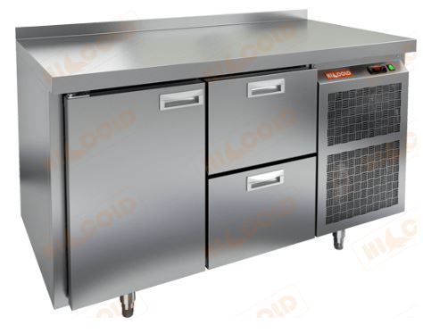 Стол охлаждаемый HICOLD GN 12/TN