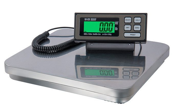 Весы напольные товарные электронные M-ER 333BF-150.50 LCD