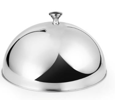 Клоша (баранчик) d 32.8 см + блюдо d 37.5 см, нержавейка, P.L. Proff Cuisine