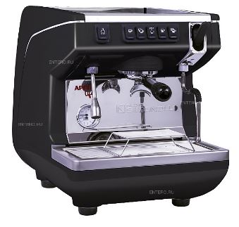 Кофемашина рожковая NUOVA SIMONELLI APPIA LIFE 1GR V 220V высокая группа автомат черная