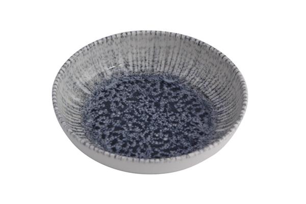 Салатник полуглубокий 17см, IRIS BLUE