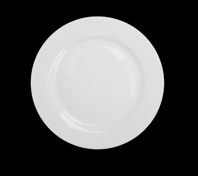 Тарелка мелкая 6'' (150мм)[ivory LQ-Q002]
