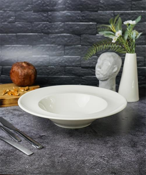 Тарелка глубокая / для пасты 26 см с полями, 500 мл FINESSE