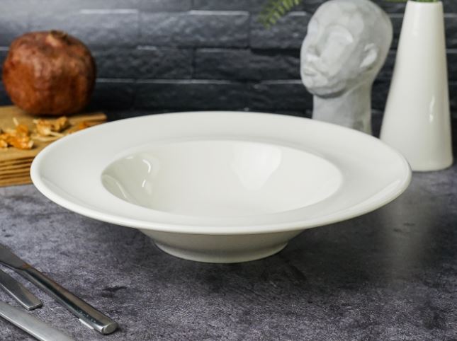 Тарелка глубокая / для пасты 26 см с полями, 500 мл FINESSE