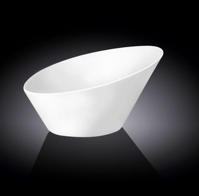 Салатник d=195 мм. 650 мл. скошенный край Wilmax