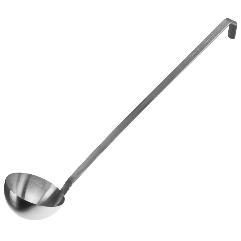 Половник нерж.0,12л ручка 33см "Luxstahl"[SL]