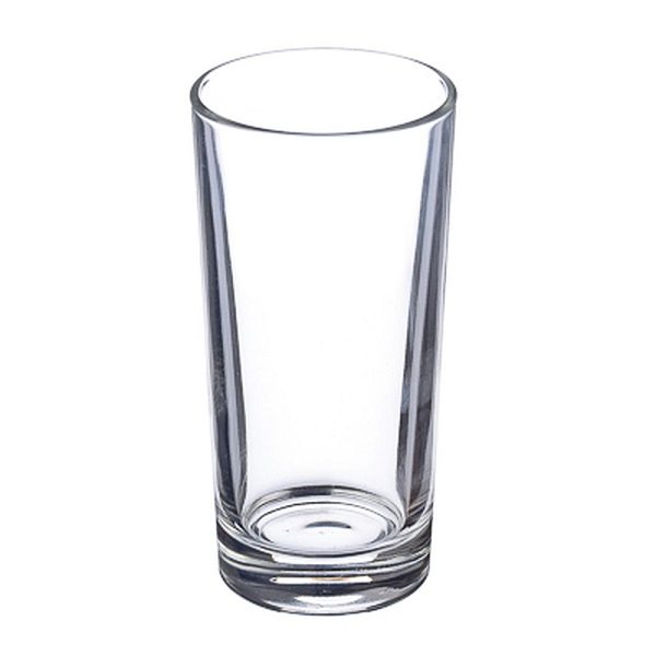 Хайбол «Гладкий» стекло; 280мл; D=69,H=141мм; прозр.