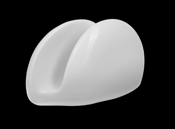 Салатник 4,5" 115мм "Chan Wave Classic" [ivory