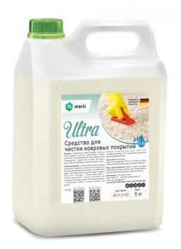 Пенное средство для чистки ковровых покрытий 5л