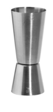 Джиггер 25/45, нерж. прямой