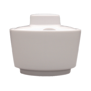 Сахарница «Кашуб-хел» фарфор; 200мл; D=11,H=9см; белый