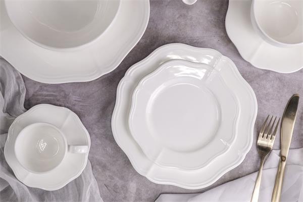 Тарелка мелкая d 25,5 см h 2,2 см, фарфор, Grazia