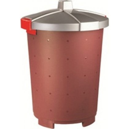 Бак для пищевых продуктов с крышкой 45 л [432106121]