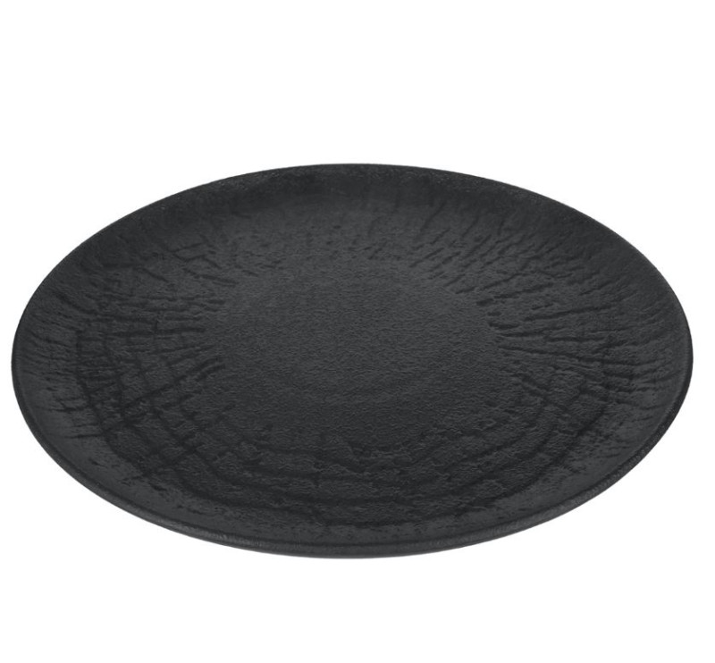 Тарелка d=23см,серия "Black Raw Wood" P.L. - ProffCuisine
