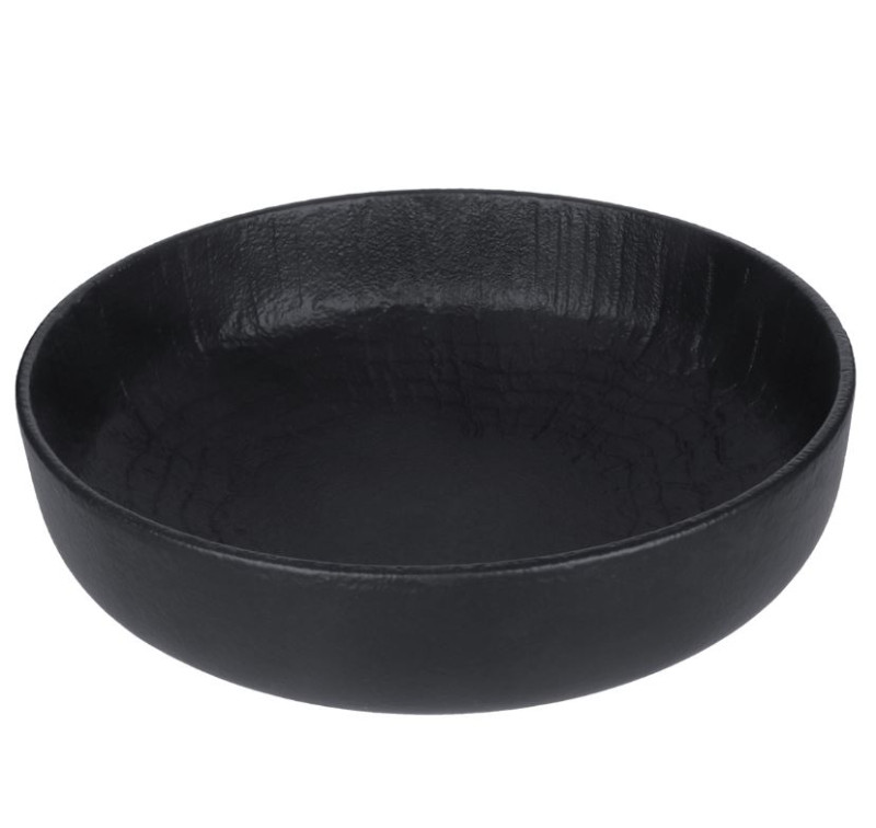 Салатник d=20*5,5см,серия "Black Raw Wood" P.L. - ProffCuisine