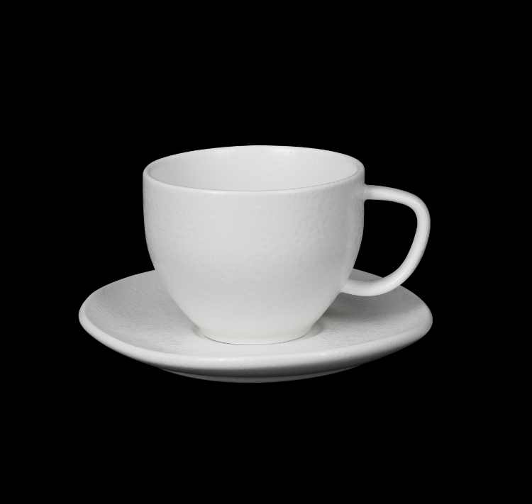 Чайная пара 280мл "Corone Cristallo"