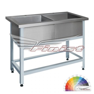 ВМБ-2 двухсекционная каркас из стали с полимерно-порошковым покрытием(1200х700х850)