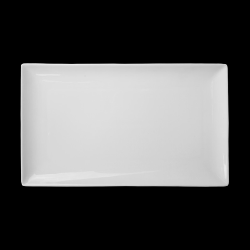 Блюдо прямоугольное 13" 331х195х20мм "Corone" [LQ-QK15009]