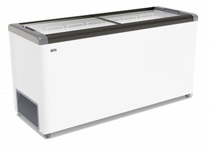 Ларь морозильный FROSTOR GELLAR FG 600 C серый