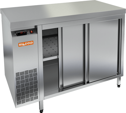 Стол тепловой островной двери купе HICOLD TS 10 SN O