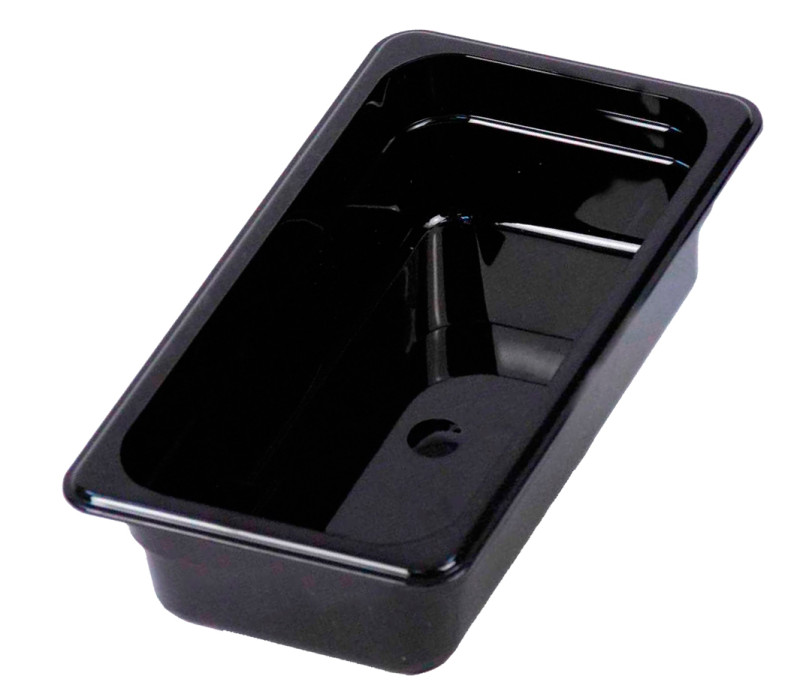 Гастроемкость из поликарбоната GN 1/3 327х176х65 мм черная