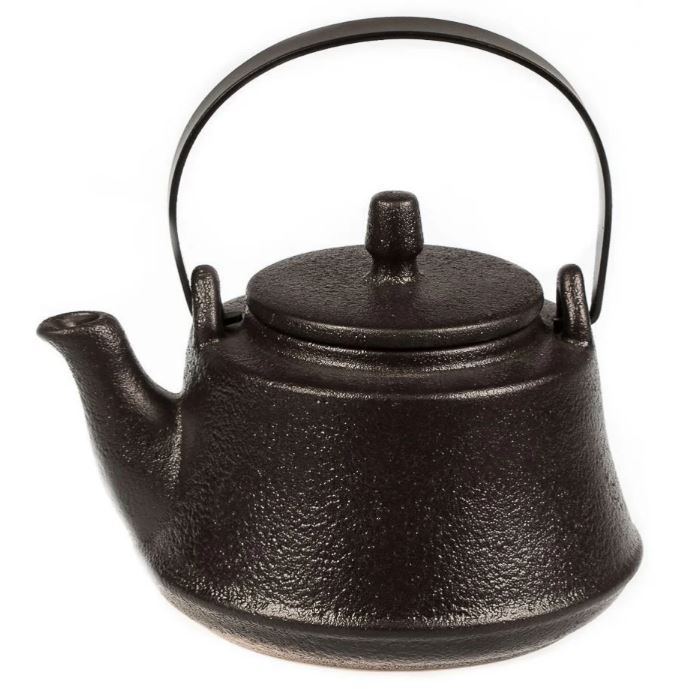 Чайник с металлическим ситом Black Raw Steller 600 мл, P.L. Proff Cuisine