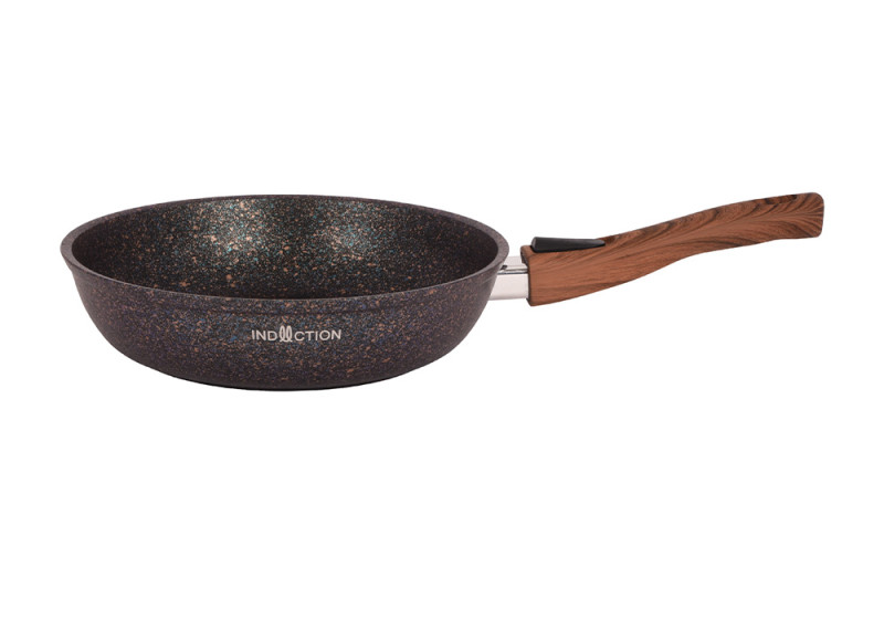 Сковорода 26 см со съемной ручкой, АП линия "Granit Ultra Induction" (Blue)