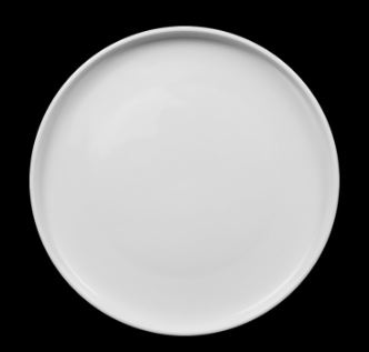 Тарелка мелкая с бортами 10,5" 265мм ''Lambert Laura''