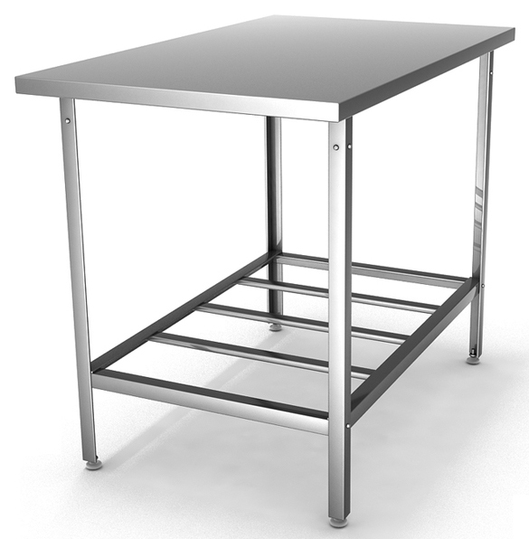 Стол рабочий островной HESSEN СПО 15/8 оц