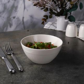 Салатник 14,5 см, фарфор "NOBLE" серия "NEO SILK"