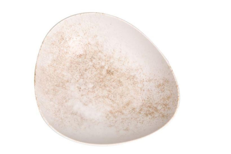 Тарелка Smoky Matte Brown глубокая 20см