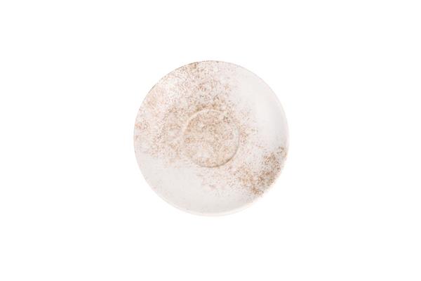 Smoky Matte Brown Блюдце для чайной чашки 14см