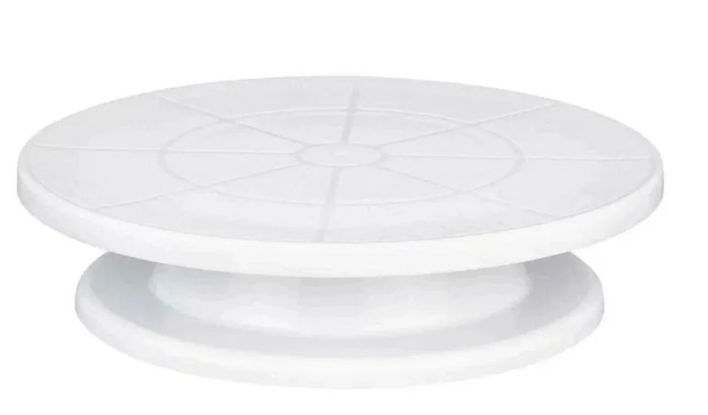 Подставка для торта вращающаяся 28 см