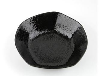 Салатник волнообразный 22CM BLACK MOSS