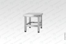 Подтоварник технологический ПДТп - 1200*400*400 "Profi Inox"