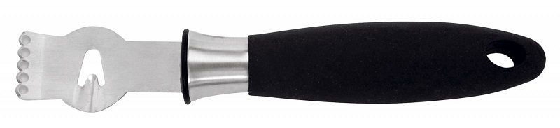 Нож для цедры карбовочный (5 бороздок) 50/160 мм. Icel